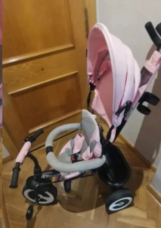 Triciclo evolutivo 5 en 1 rosa