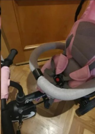 Triciclo evolutivo 5 en 1 rosa