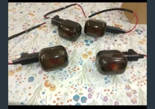4 Intermitentes Derbi Variant Start Ahumados