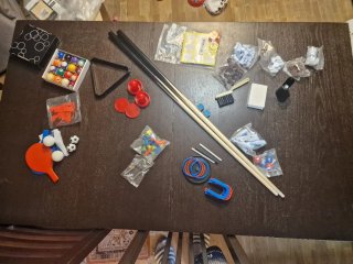 Mesa de futbolín multijuegos