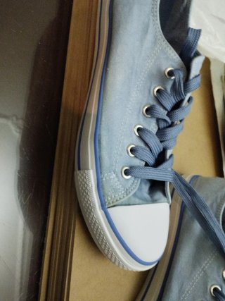Zapatillas deportivas azules talla 40