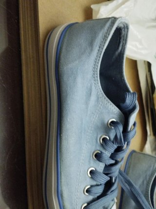 Zapatillas deportivas azules talla 40