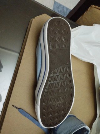 Zapatillas deportivas azules talla 40