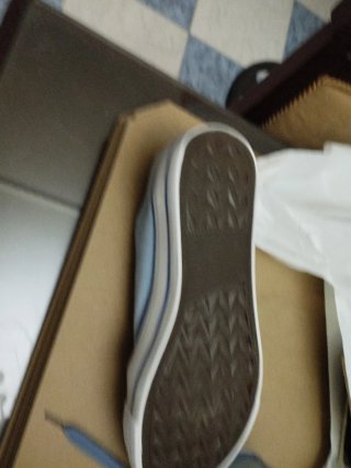 Zapatillas deportivas azules talla 40