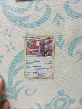 Lote Cartas Pokémon: Fearow, Chewtle, Lotad, Talon