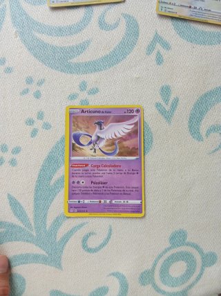 Lote Cartas Pokémon: Fearow, Chewtle, Lotad, Talon