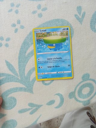 Lote Cartas Pokémon: Fearow, Chewtle, Lotad, Talon