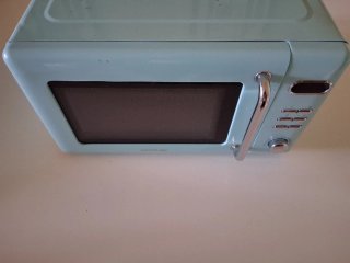 ✅️ Microondas Cecotec Proclean 5110 Retro Blue
