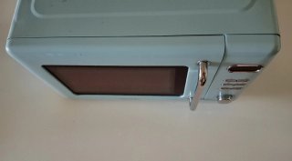 ✅️ Microondas Cecotec Proclean 5110 Retro Blue