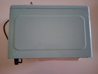 ✅️ Microondas Cecotec Proclean 5110 Retro Blue