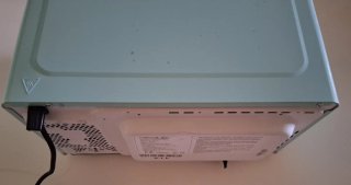 ✅️ Microondas Cecotec Proclean 5110 Retro Blue