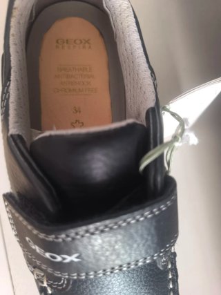 Zapatos Geox niño talla 34 sin estrenar