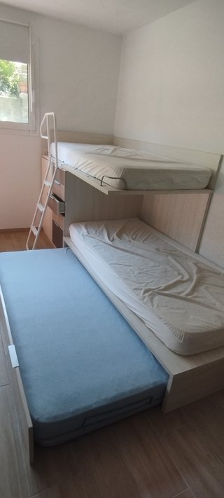 Cama tren 3 camas