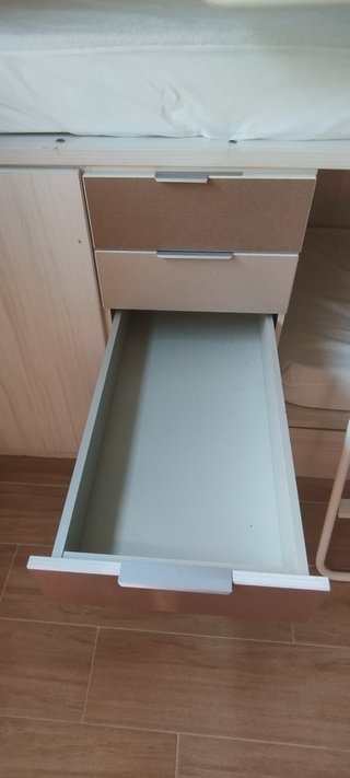 Cama tren 3 camas