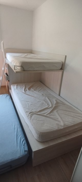 Cama tren 3 camas