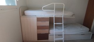 Cama tren 3 camas