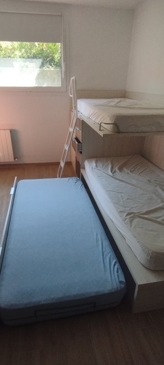 Cama tren 3 camas