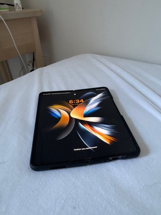 Samsung Z Fold 4 azul marino 256GB y 12GB de Ram