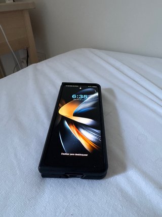 Samsung Z Fold 4 azul marino 256GB y 12GB de Ram