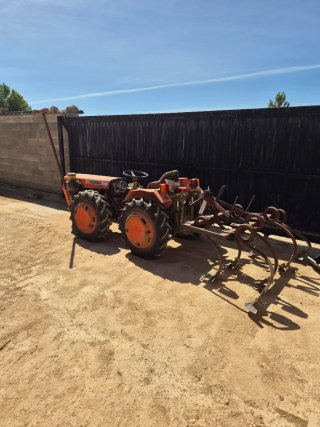 Tractor Agria 40 CV Dirección Hidráulica
