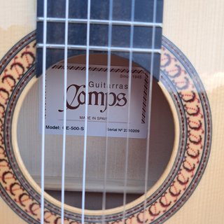 Guitarra Flamenca Camps Autoamplificada