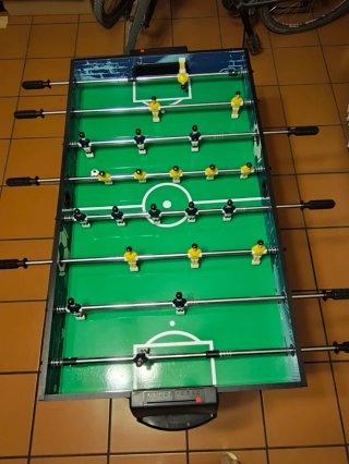 Mesa Multijuegos: Billar, Futbolín y Bolos