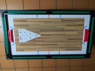 Mesa Multijuegos: Billar, Futbolín y Bolos