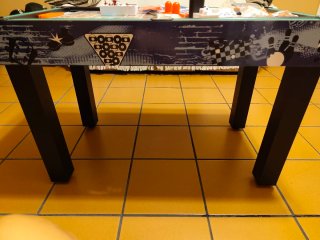 Mesa Multijuegos: Billar, Futbolín y Bolos