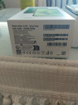 Redmi Note 12 5G Verde