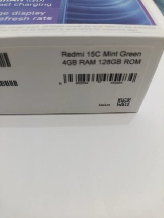 Xiaomi Redmi 15C 128GB Verde