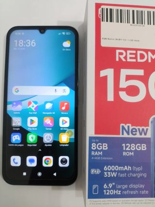 Xiaomi Redmi 15C 128GB Verde
