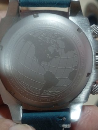 Reloj Feelnever Cronógrafo 500M Zafiro