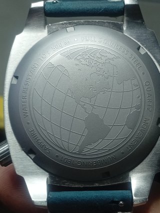 Reloj Feelnever Cronógrafo 500M Zafiro