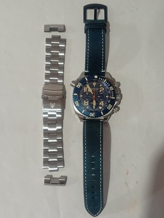 Reloj Feelnever Cronógrafo 500M Zafiro