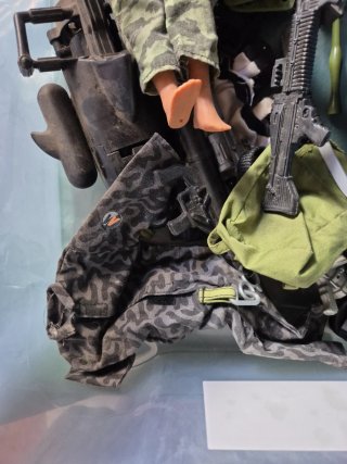 Action Man con Kayak y Accesorios