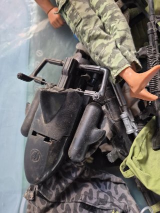 Action Man con Kayak y Accesorios