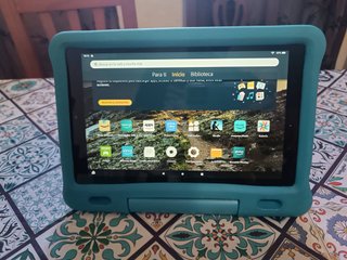 TABLET AMAZON FIRE HD 10 9a GEN SEMINUEVA
