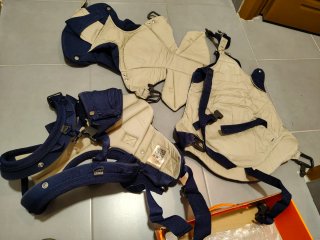 Mochila Stokke portabebés MyCarrier Orgánic