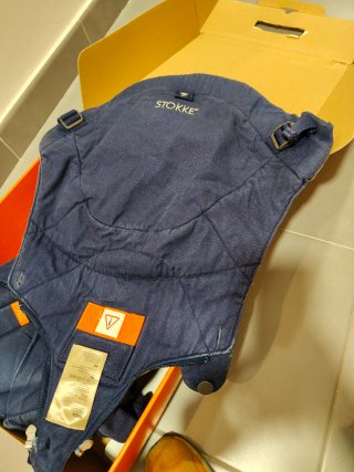 Mochila Stokke portabebés MyCarrier Orgánic