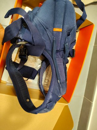 Mochila Stokke portabebés MyCarrier Orgánic
