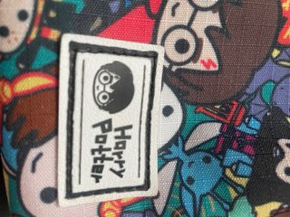 Mochila y estuche Harry Potter