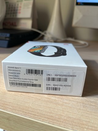 Huawei Band 11 Negro