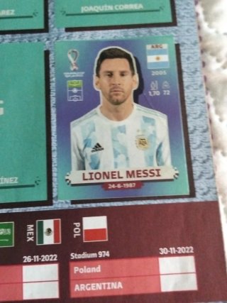 Álbum Mundial Qatar 2022 Panini