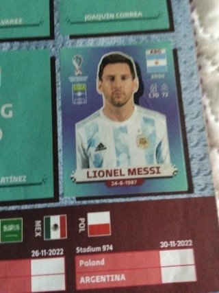Álbum Mundial Qatar 2022 Panini