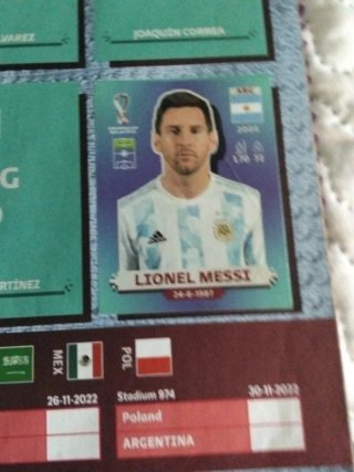 Álbum Mundial Qatar 2022 Panini