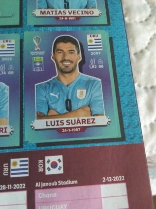 Álbum Mundial Qatar 2022 Panini