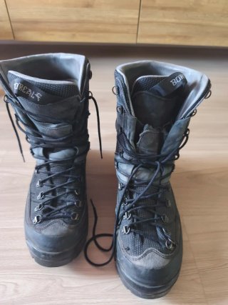 Botas de invierno Boreal negras y grises