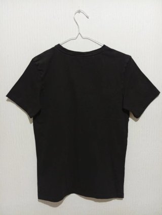 Camiseta Tommy Hilfiger Negra Talla XS