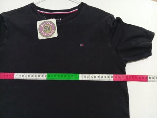 Camiseta Tommy Hilfiger Negra Talla XS