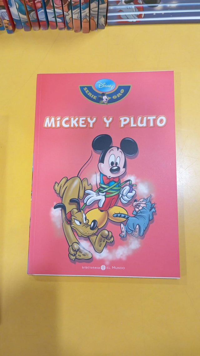 Pack Serie Disney Oro